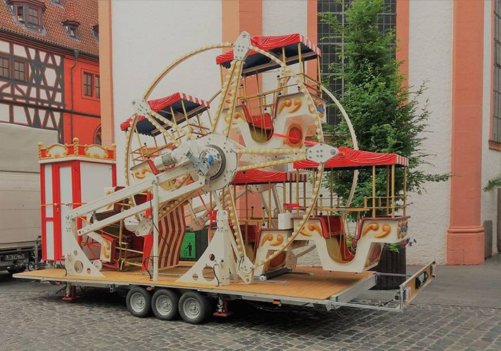 Nostalgie-Riesenrad 6m